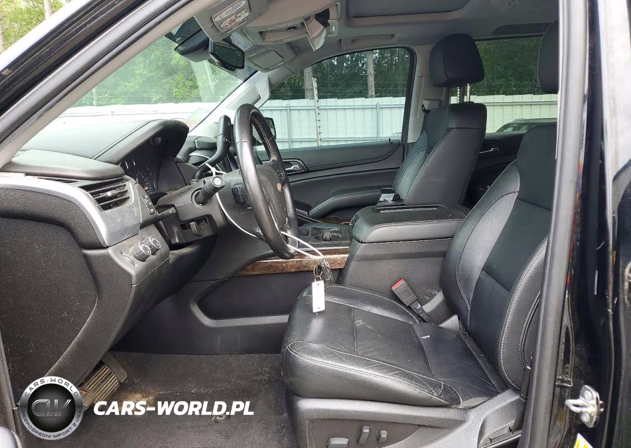 2020 Chevrolet Suburban K1500 Lt VIN:1GNSKHKC5LR226275 - 7