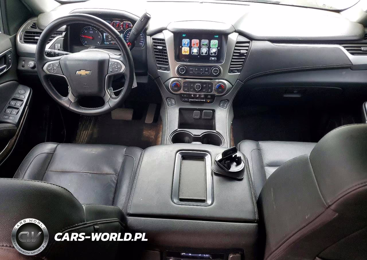 2020 Chevrolet Suburban K1500 Lt VIN:1GNSKHKC5LR226275 - 8