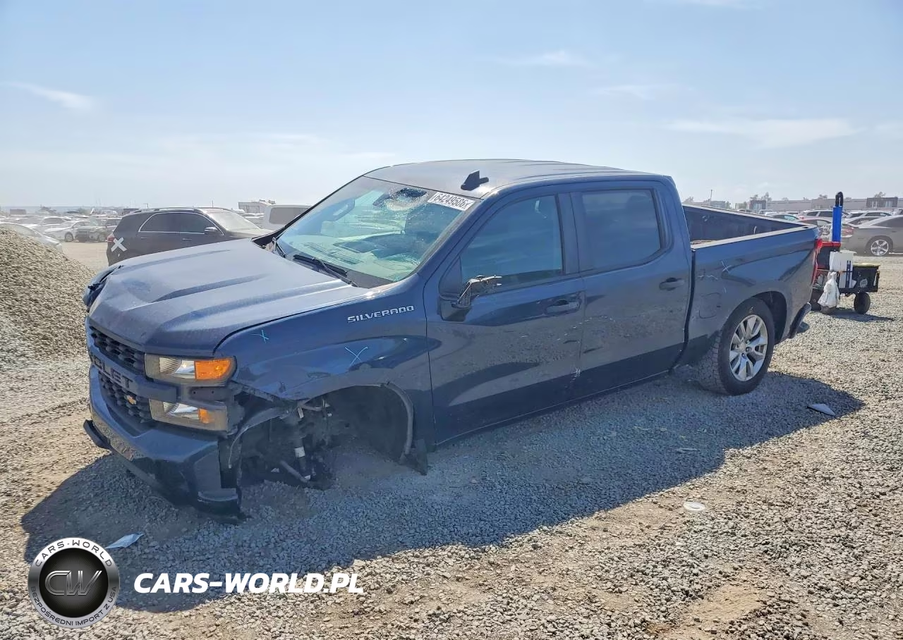 2020 Chevrolet Silverado C1500 Custom – zdjęcie 1 z 13