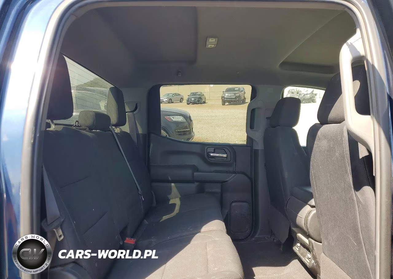 2020 Chevrolet Silverado C1500 Custom VIN:1GCPWBEF8LZ360316 - 10