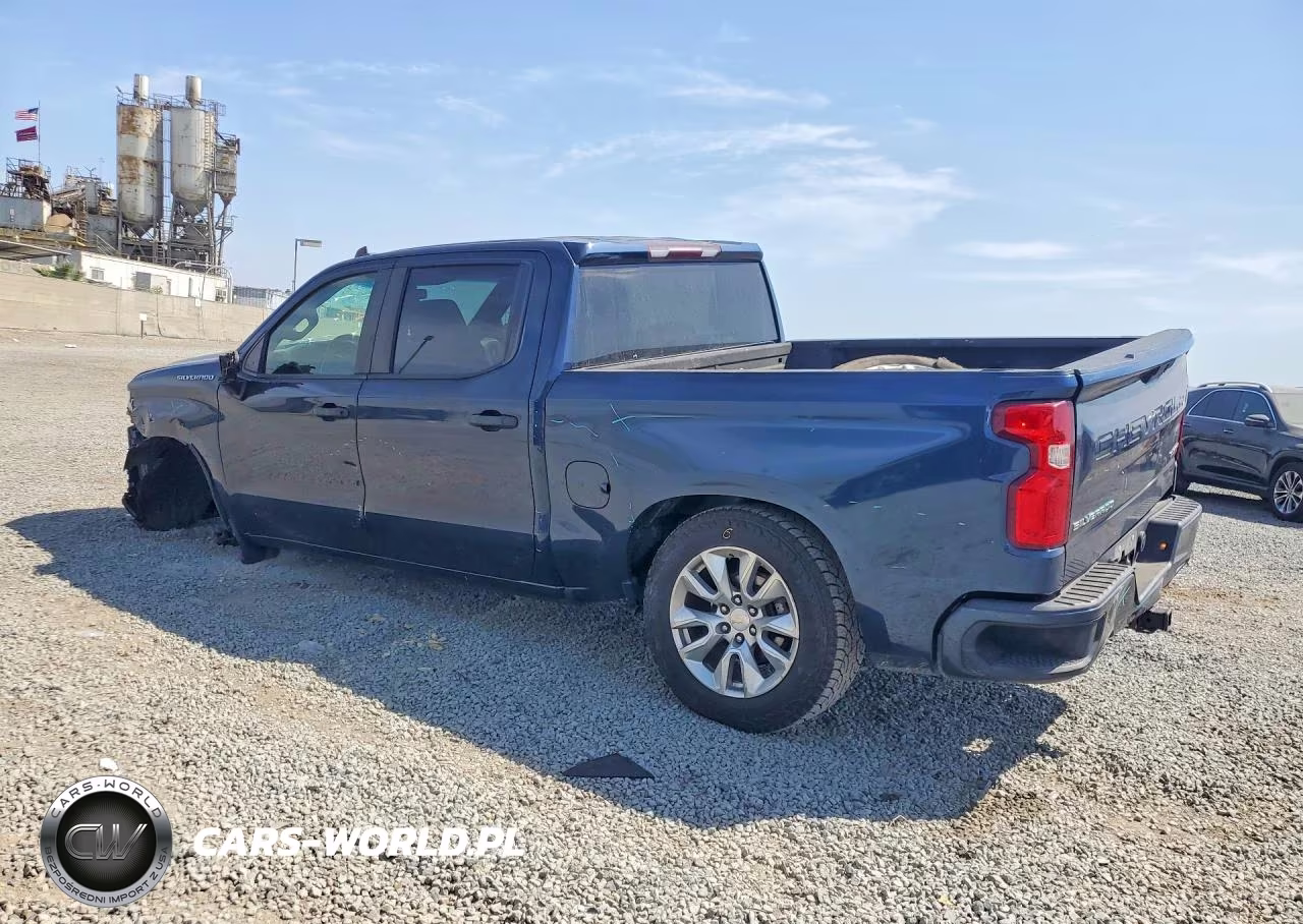 2020 Chevrolet Silverado C1500 Custom VIN:1GCPWBEF8LZ360316 - 2