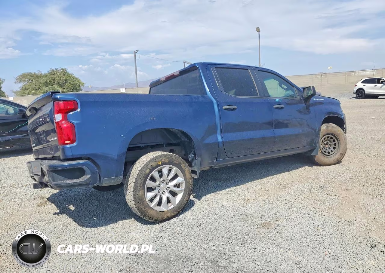 2020 Chevrolet Silverado C1500 Custom VIN:1GCPWBEF8LZ360316 - 3