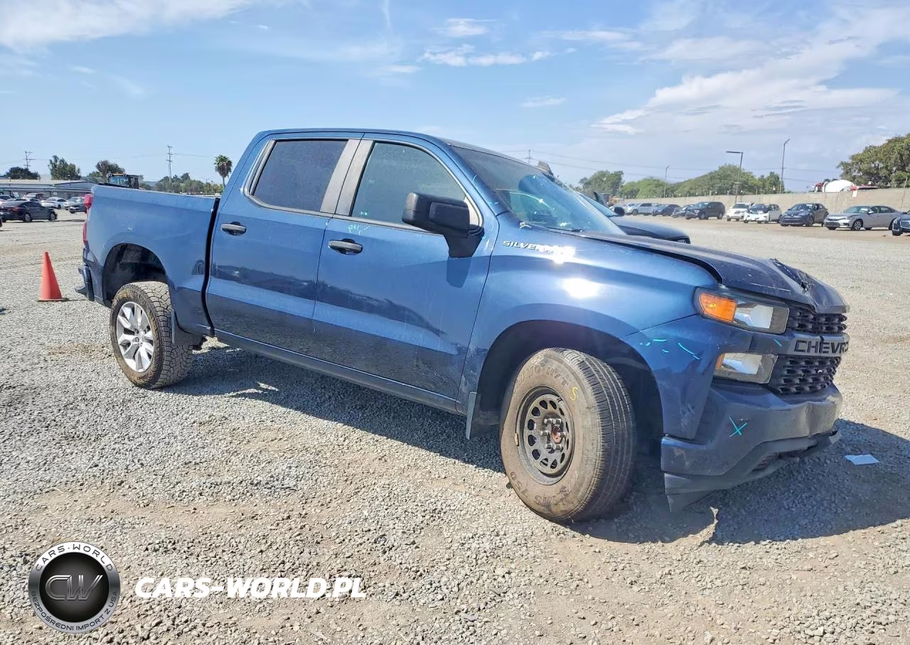 2020 Chevrolet Silverado C1500 Custom VIN:1GCPWBEF8LZ360316 - 4