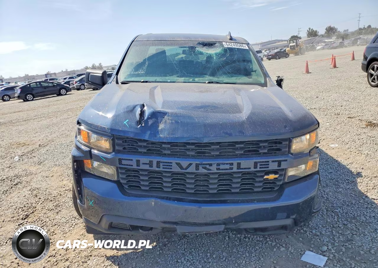 2020 Chevrolet Silverado C1500 Custom VIN:1GCPWBEF8LZ360316 - 5