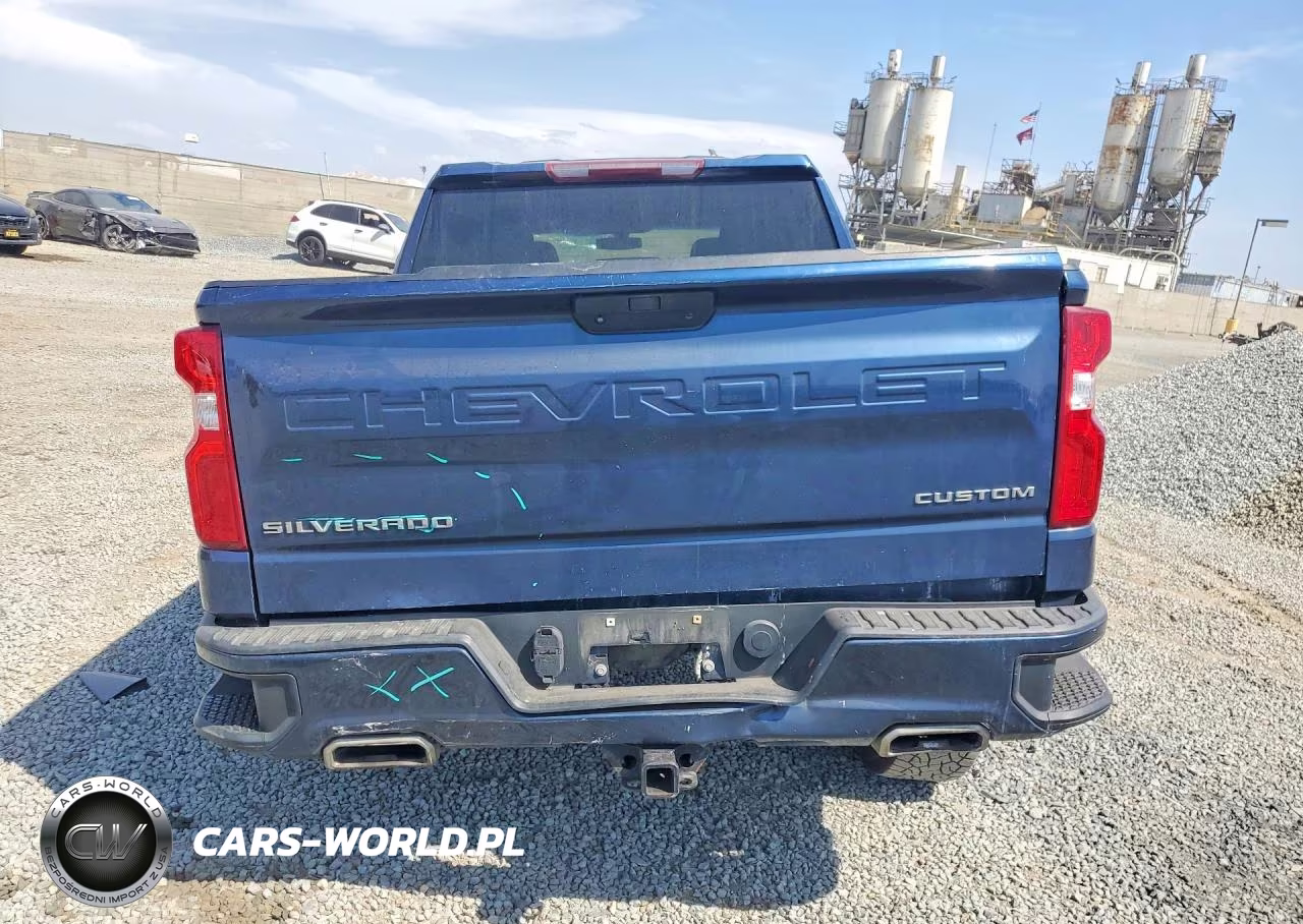 2020 Chevrolet Silverado C1500 Custom VIN:1GCPWBEF8LZ360316 - 6