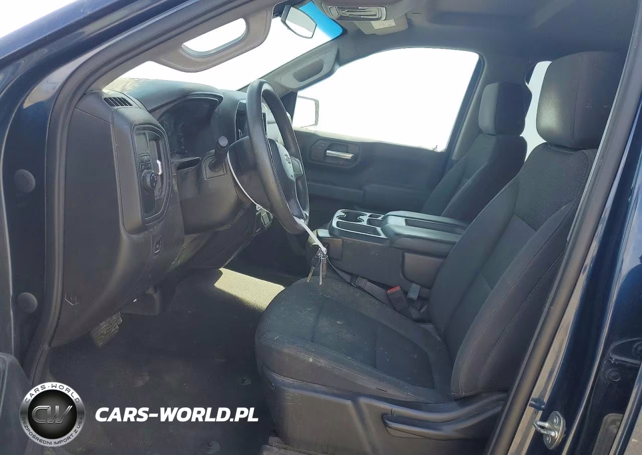 2020 Chevrolet Silverado C1500 Custom VIN:1GCPWBEF8LZ360316 - 7