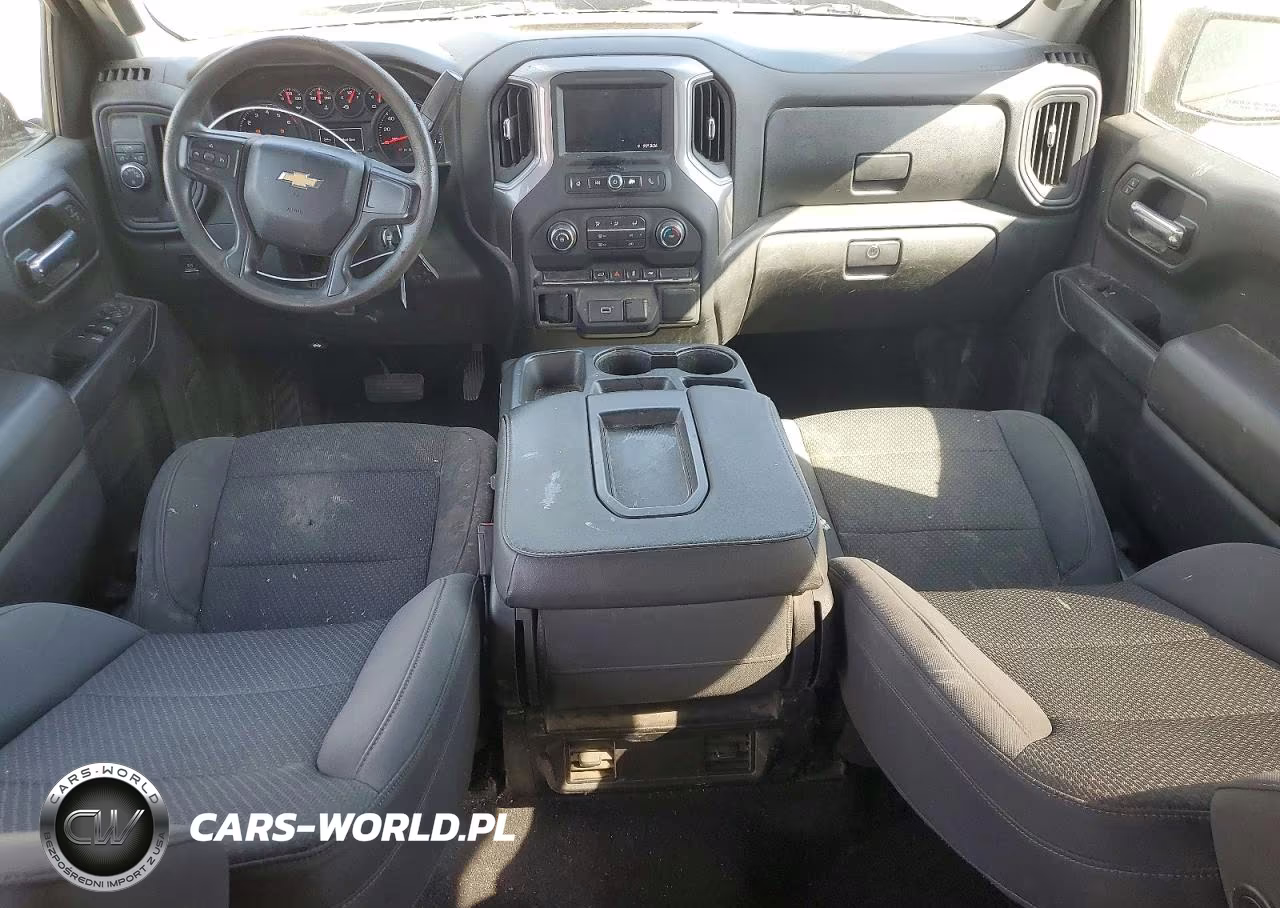 2020 Chevrolet Silverado C1500 Custom VIN:1GCPWBEF8LZ360316 - 8