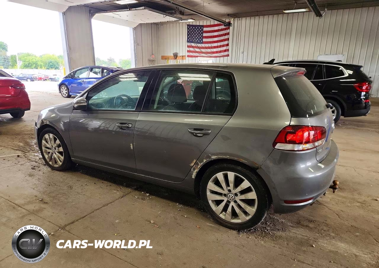 2013 Volkswagen Golf VIN:WVWDM7AJ1DW019777 - 2