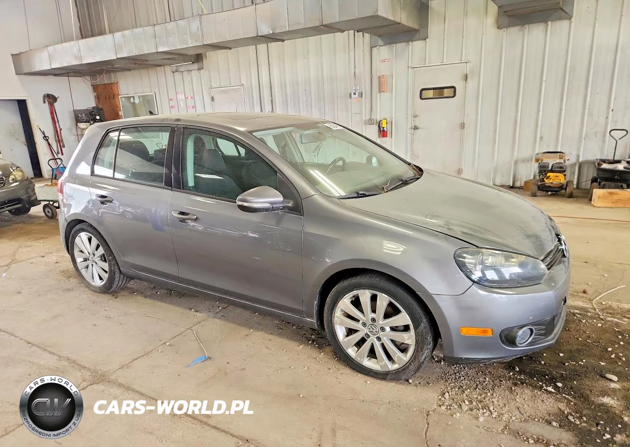 2013 Volkswagen Golf VIN:WVWDM7AJ1DW019777 - 4