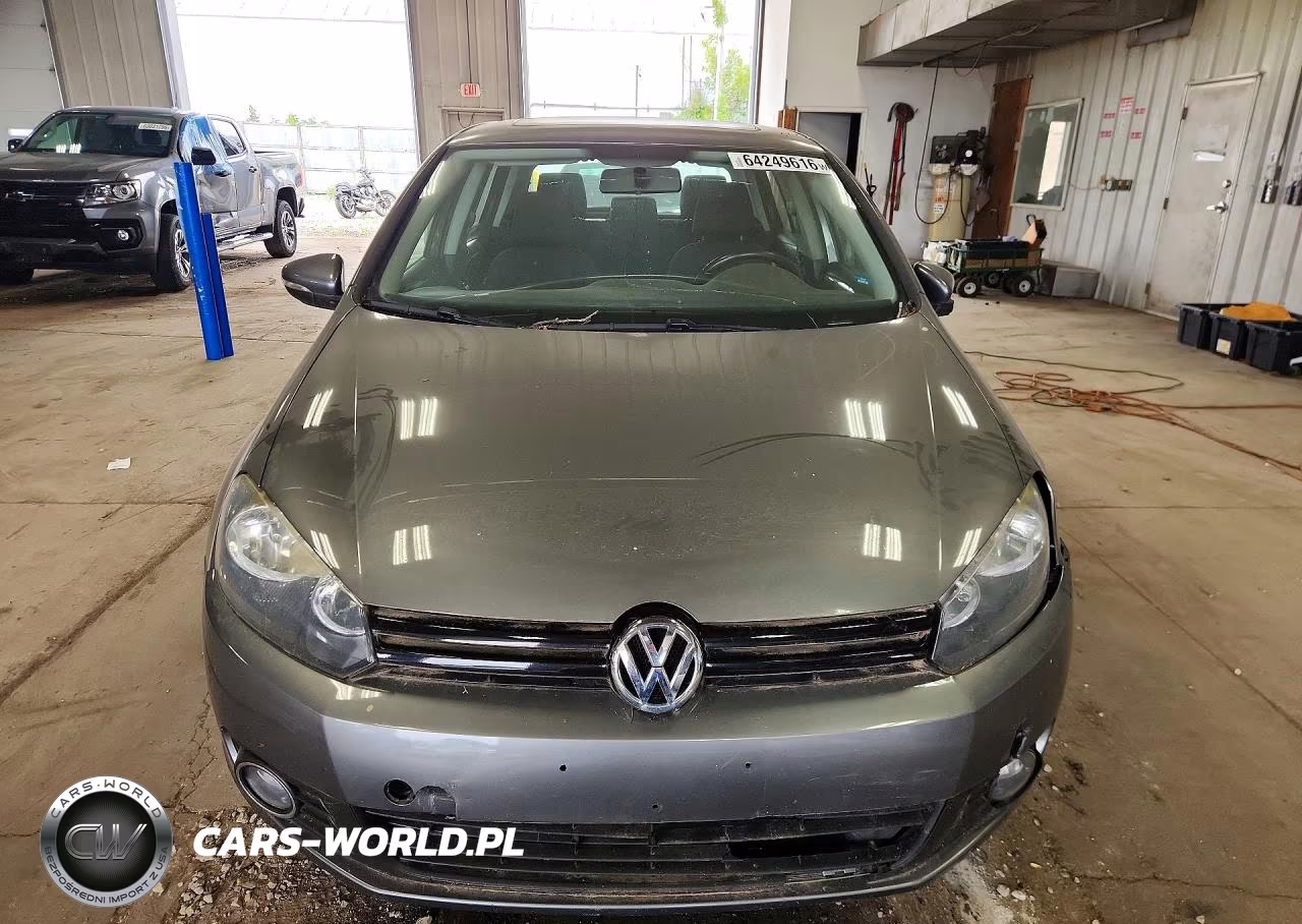 2013 Volkswagen Golf VIN:WVWDM7AJ1DW019777 - 5