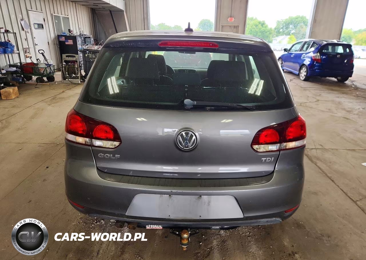 2013 Volkswagen Golf VIN:WVWDM7AJ1DW019777 - 6