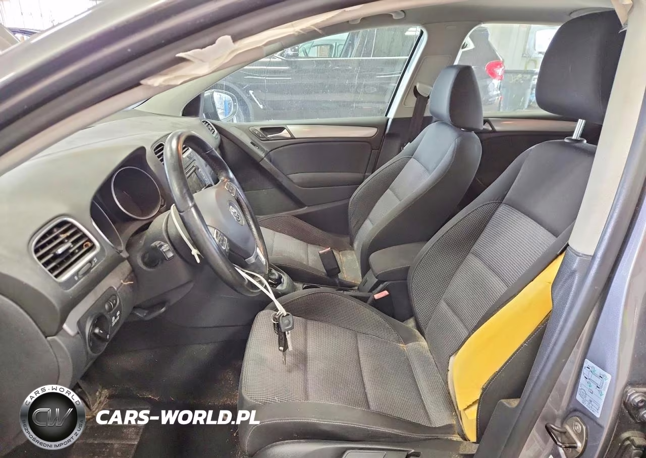 2013 Volkswagen Golf VIN:WVWDM7AJ1DW019777 - 7