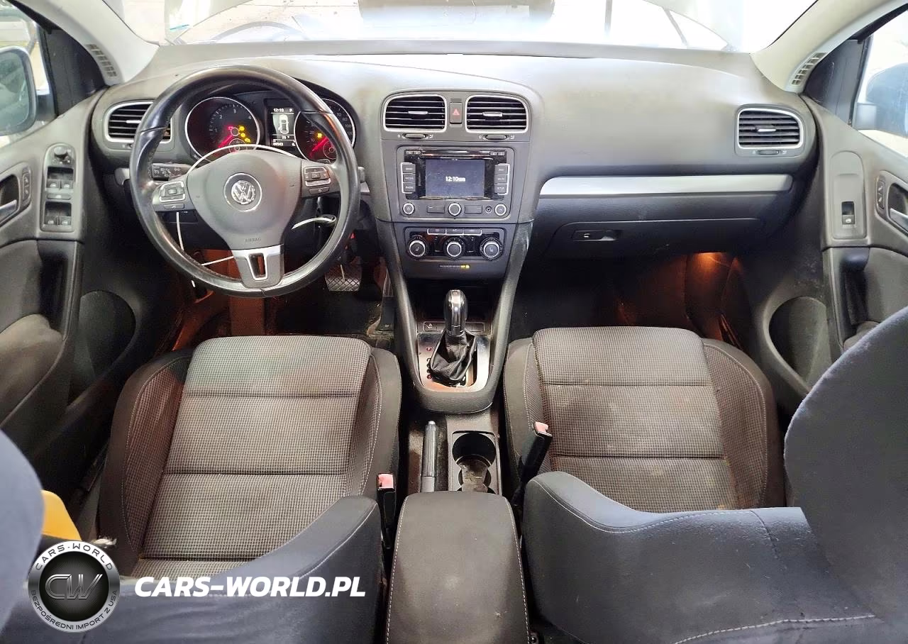 2013 Volkswagen Golf VIN:WVWDM7AJ1DW019777 - 8