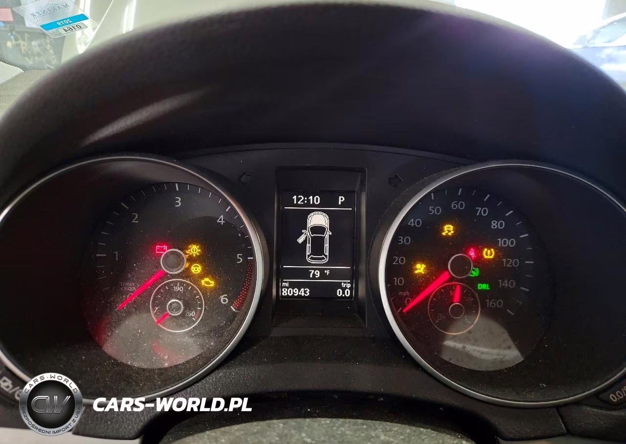 2013 Volkswagen Golf VIN:WVWDM7AJ1DW019777 - 9