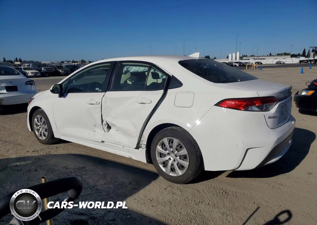 2021 Toyota Corolla Le VIN:JTDEPMAE3MJ118045 - 2