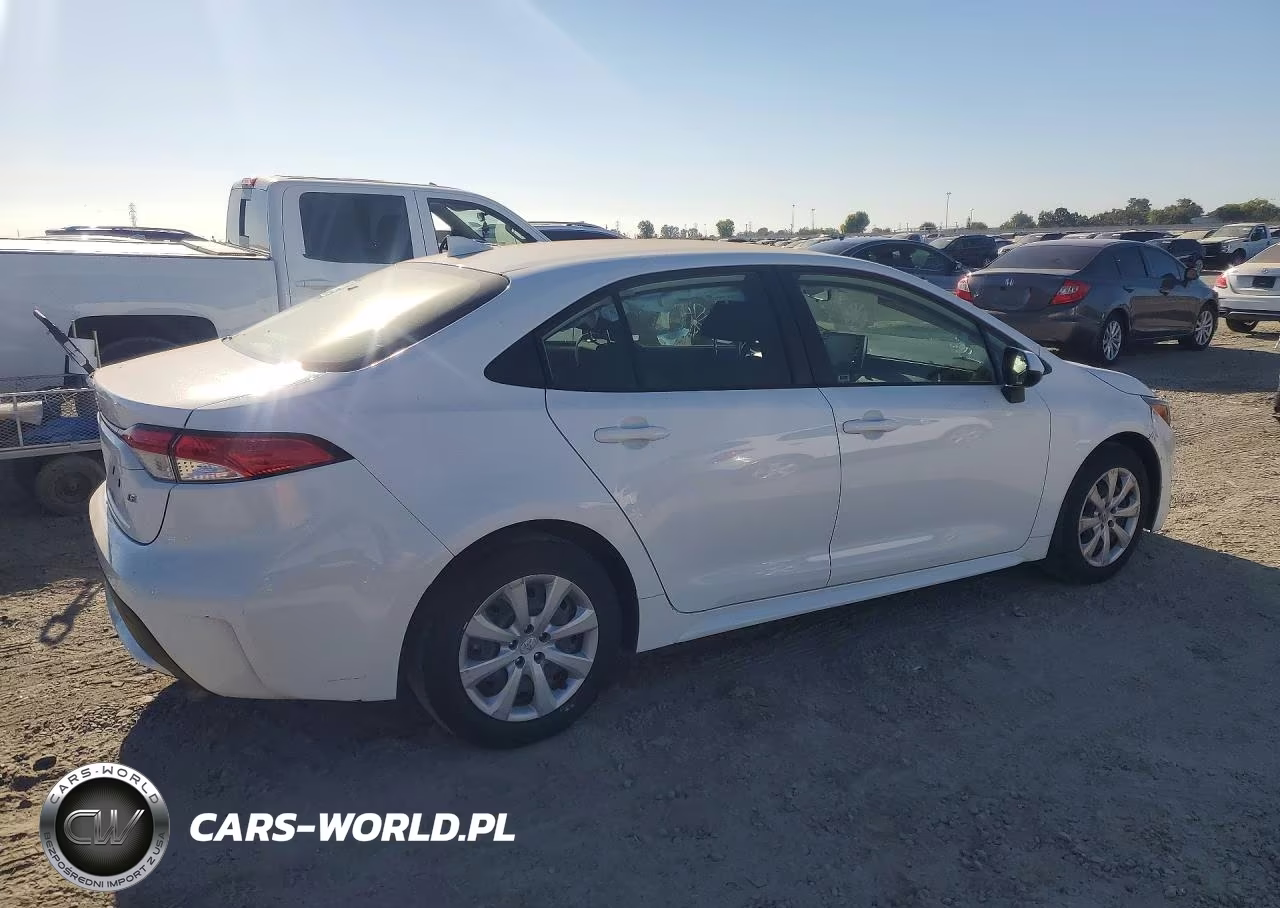 2021 Toyota Corolla Le VIN:JTDEPMAE3MJ118045 - 3