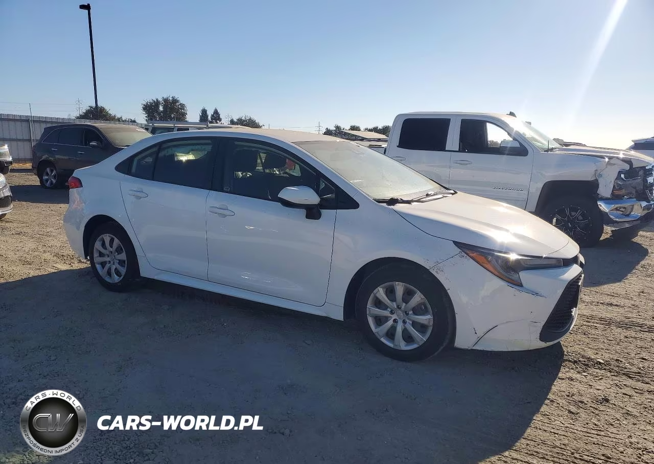 2021 Toyota Corolla Le VIN:JTDEPMAE3MJ118045 - 4