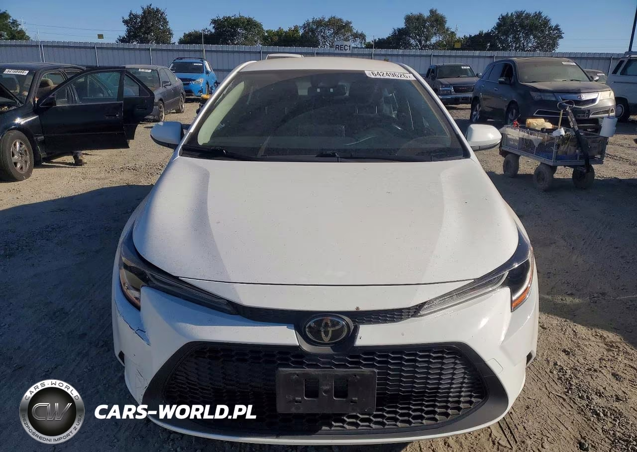 2021 Toyota Corolla Le VIN:JTDEPMAE3MJ118045 - 5
