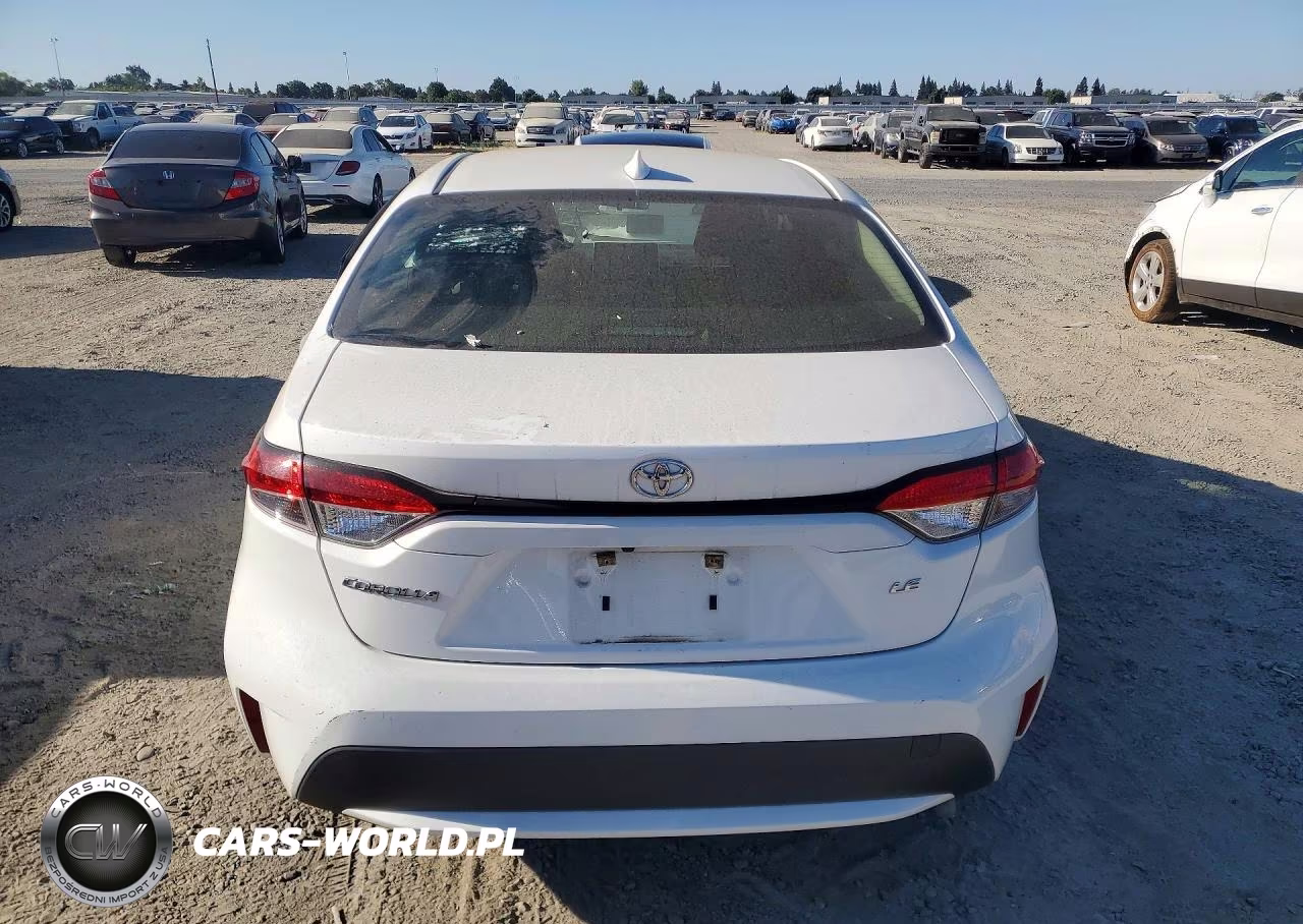 2021 Toyota Corolla Le VIN:JTDEPMAE3MJ118045 - 6
