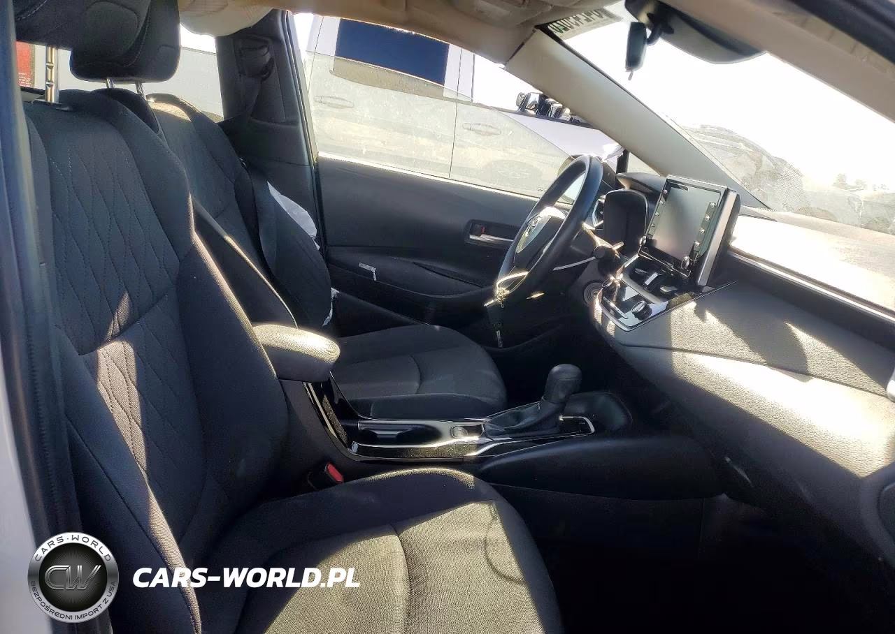 2021 Toyota Corolla Le VIN:JTDEPMAE3MJ118045 - 7
