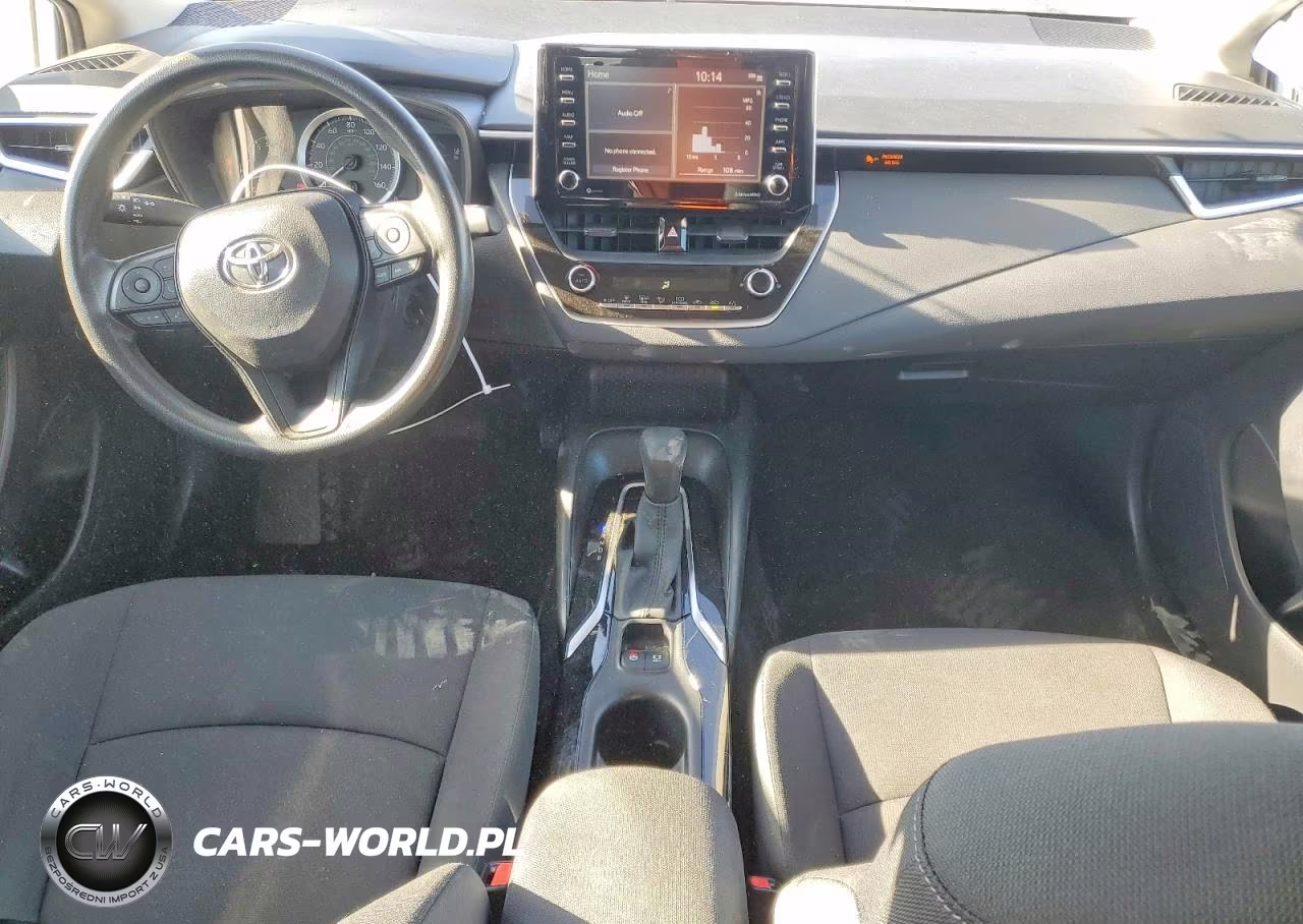 2021 Toyota Corolla Le VIN:JTDEPMAE3MJ118045 - 8
