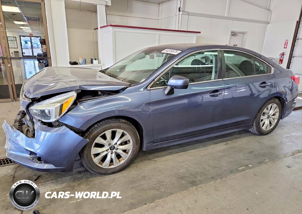 2017 Subaru Legacy 2.5I Premium – zdjęcie 1 z 12