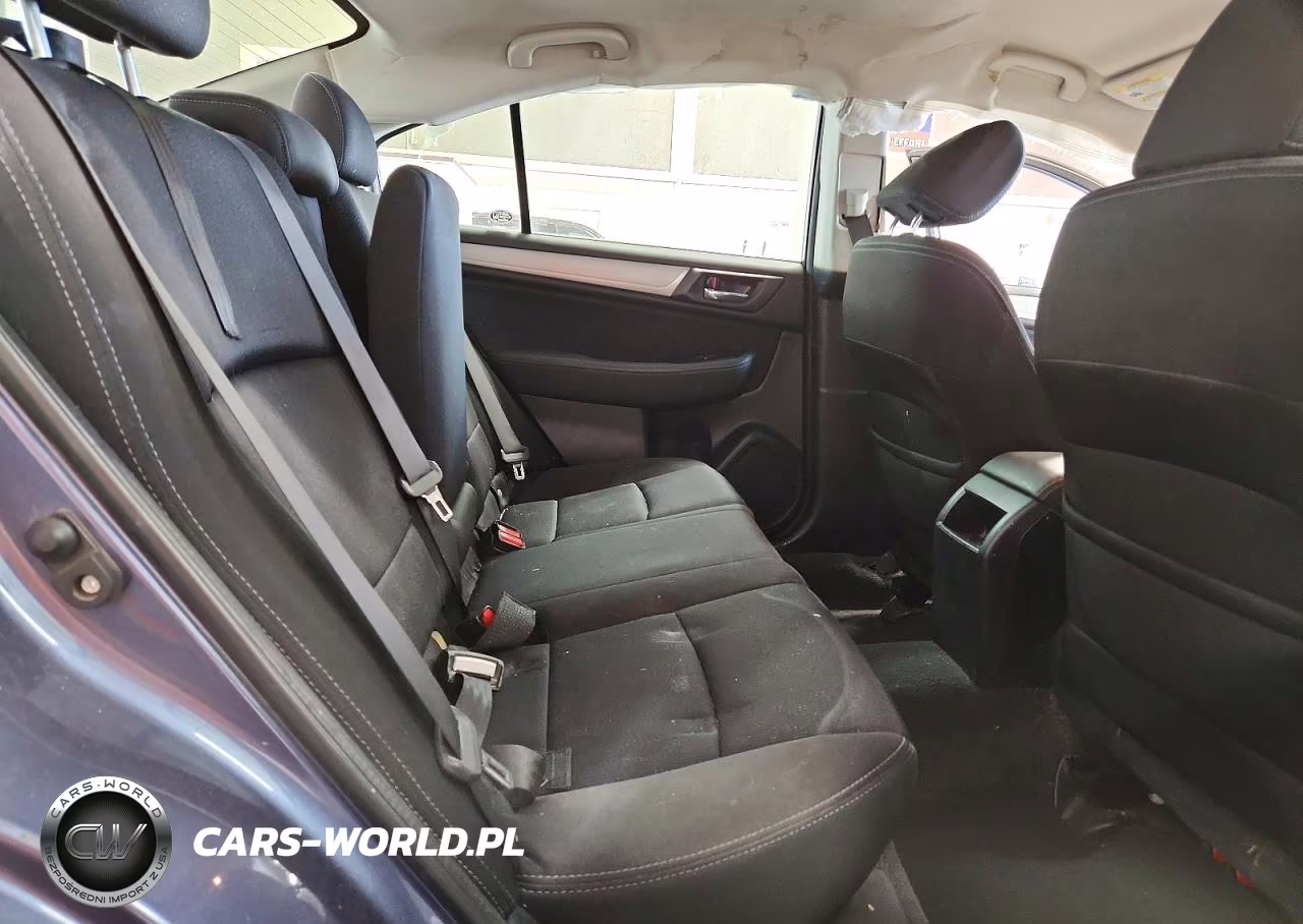 2017 Subaru Legacy 2.5I Premium VIN:4S3BNAC65H3016401 - 10