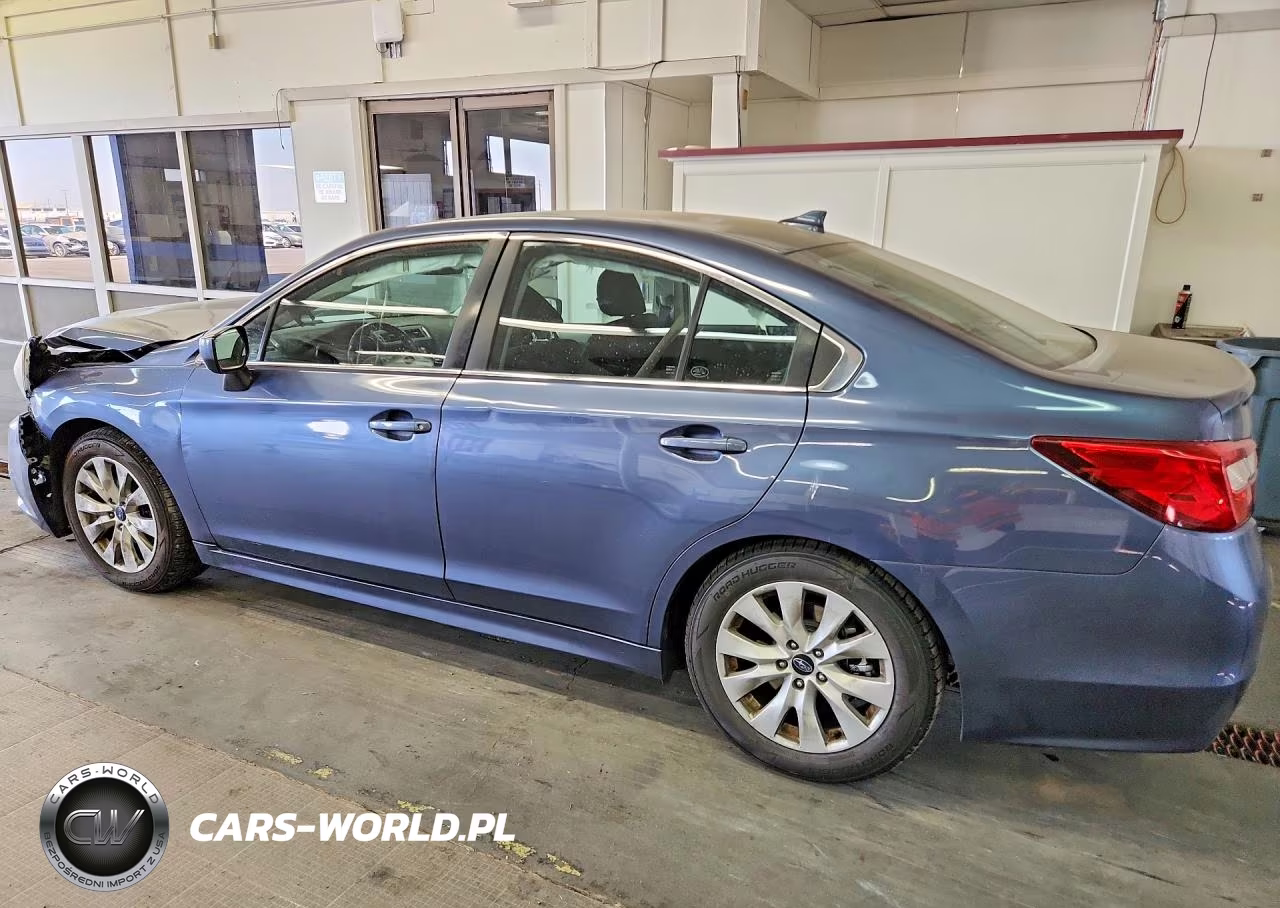 2017 Subaru Legacy 2.5I Premium VIN:4S3BNAC65H3016401 - 2