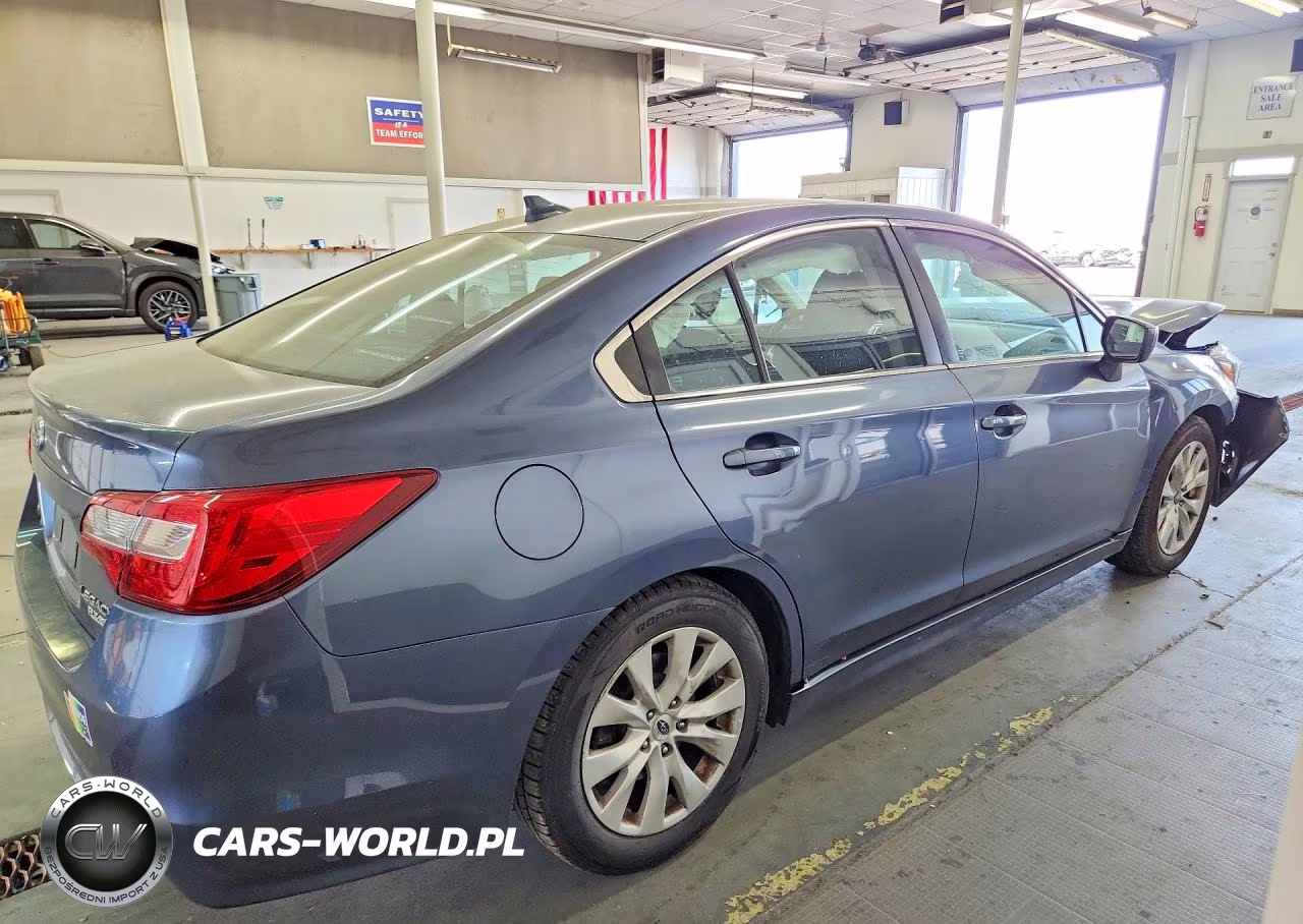 2017 Subaru Legacy 2.5I Premium VIN:4S3BNAC65H3016401 - 3
