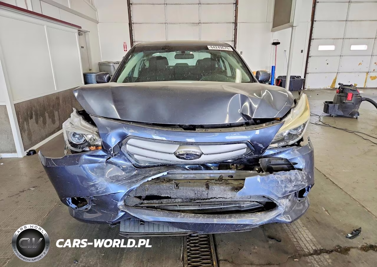 2017 Subaru Legacy 2.5I Premium VIN:4S3BNAC65H3016401 - 5