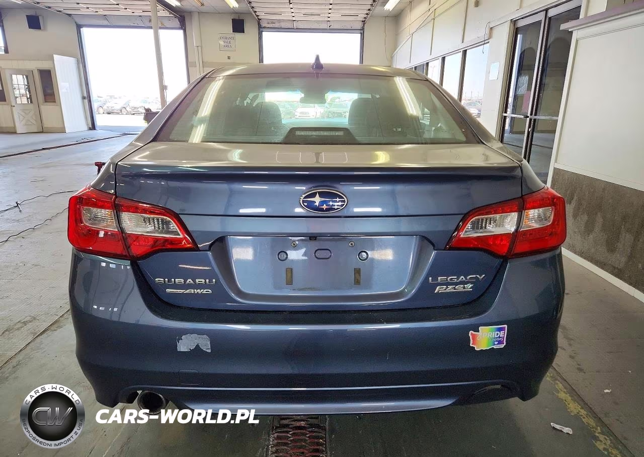 2017 Subaru Legacy 2.5I Premium VIN:4S3BNAC65H3016401 - 6