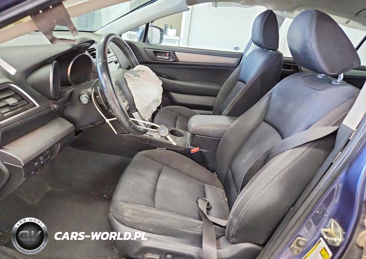 2017 Subaru Legacy 2.5I Premium VIN:4S3BNAC65H3016401 - 7