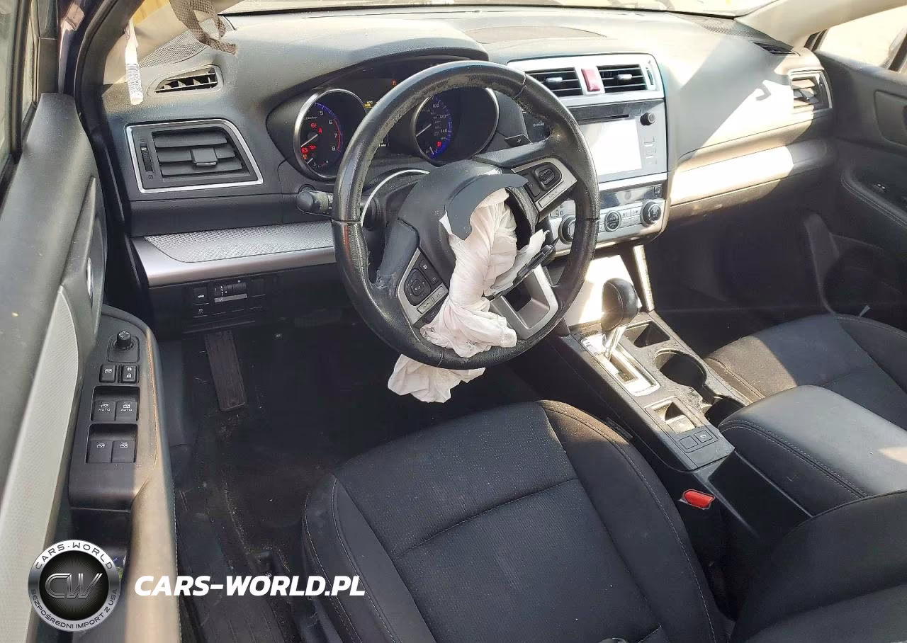 2017 Subaru Legacy 2.5I Premium VIN:4S3BNAC65H3016401 - 8