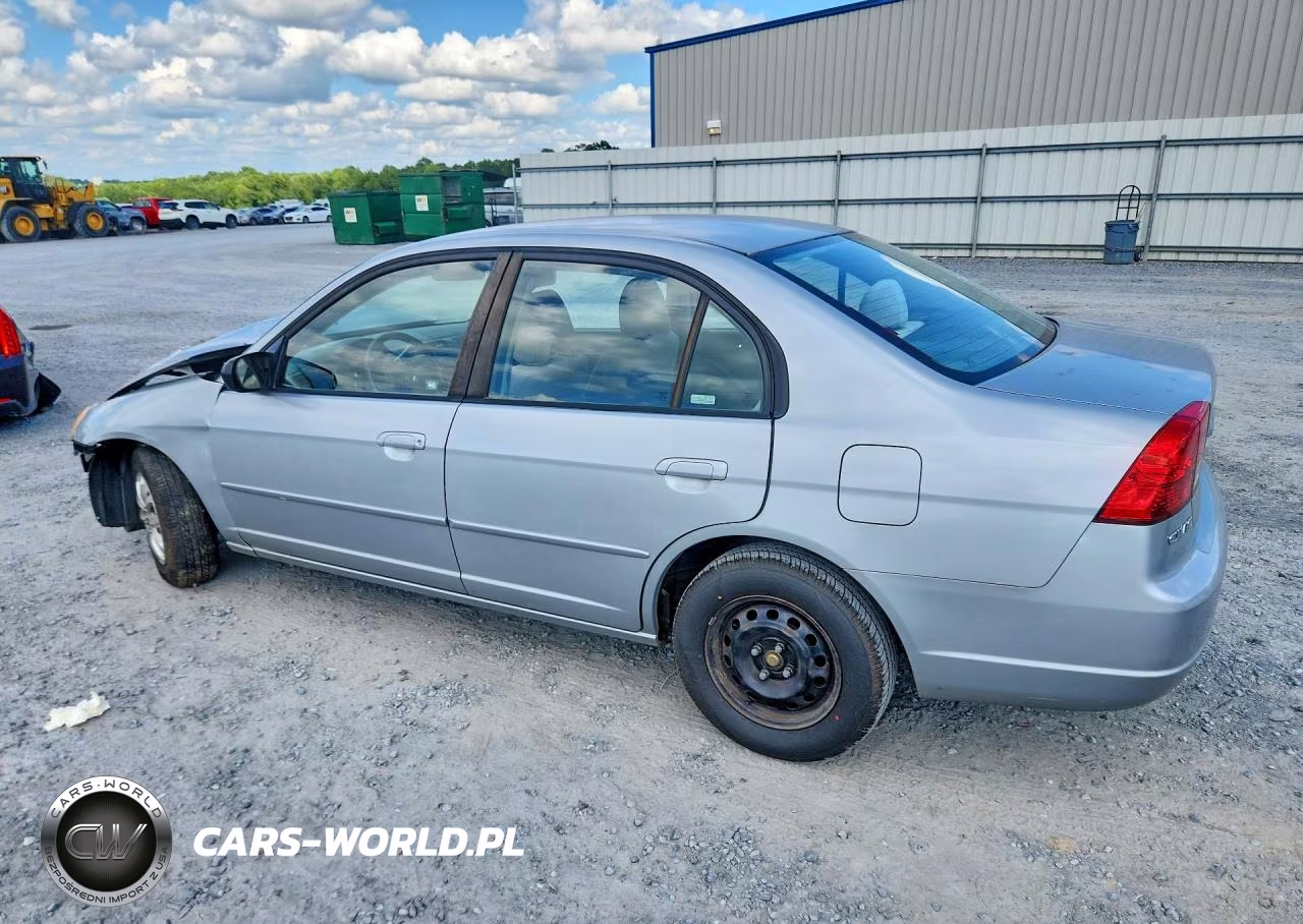 2003 Honda Civic Lx VIN:2HGES15503H578949 - 2
