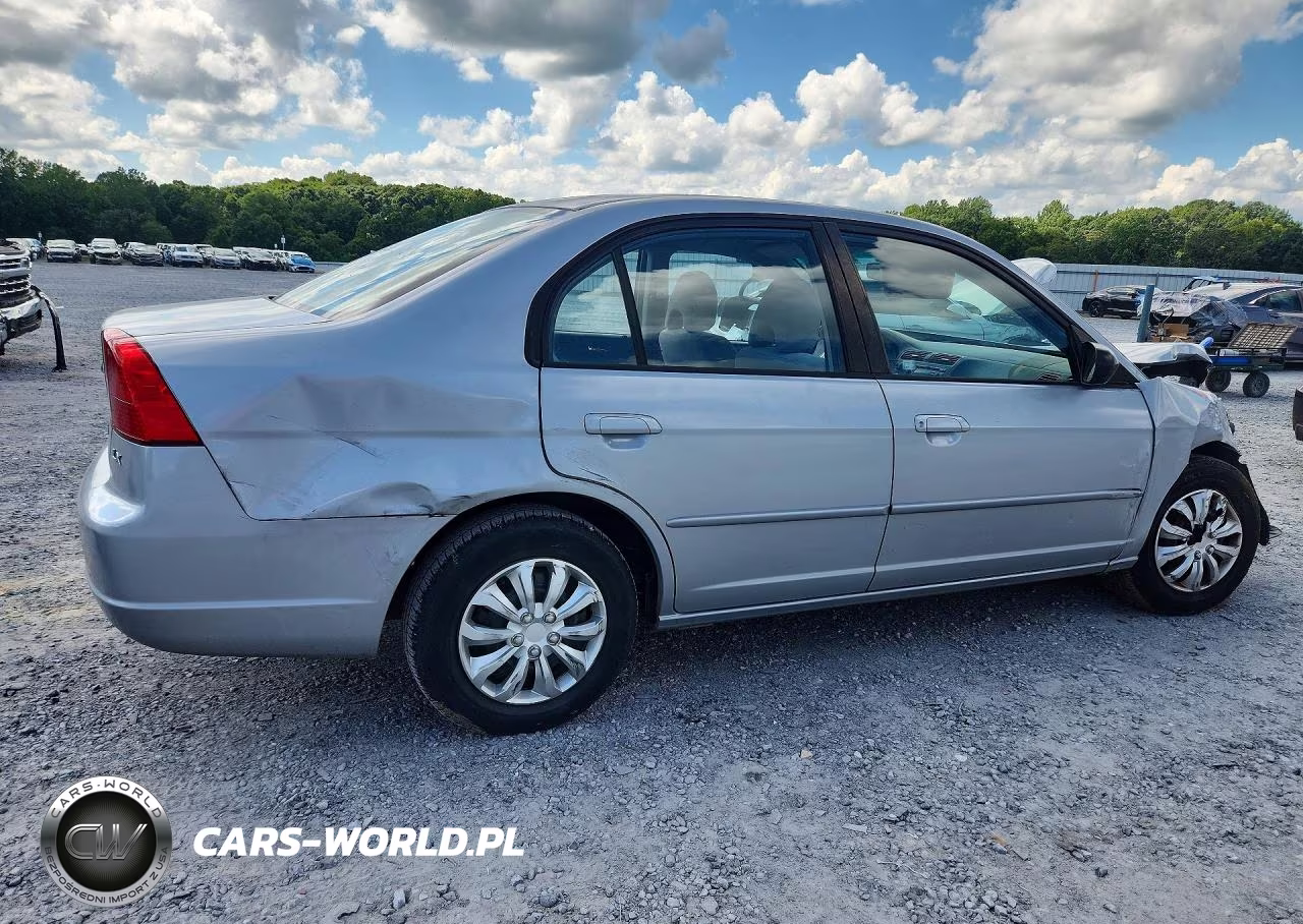2003 Honda Civic Lx VIN:2HGES15503H578949 - 3
