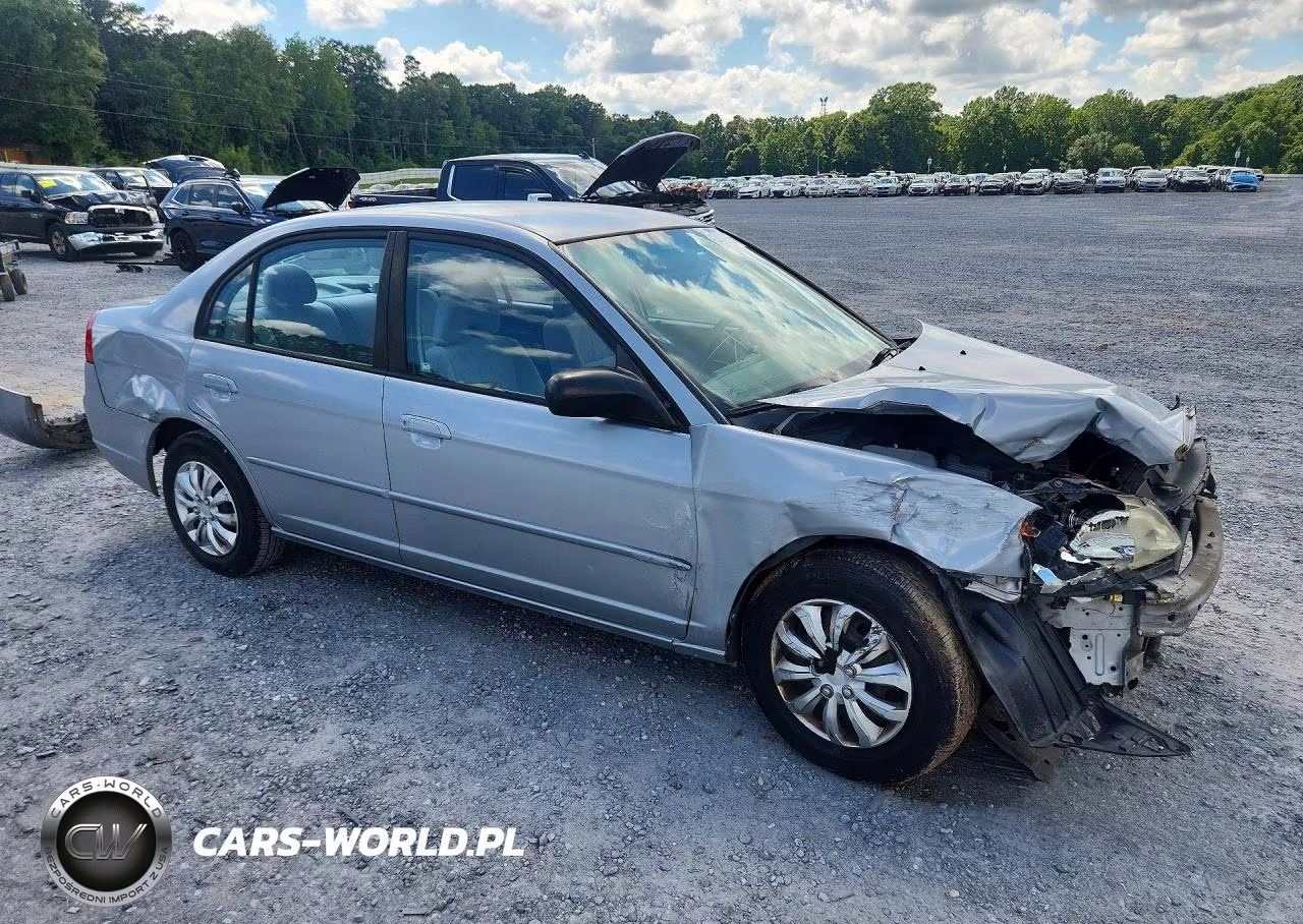 2003 Honda Civic Lx VIN:2HGES15503H578949 - 4