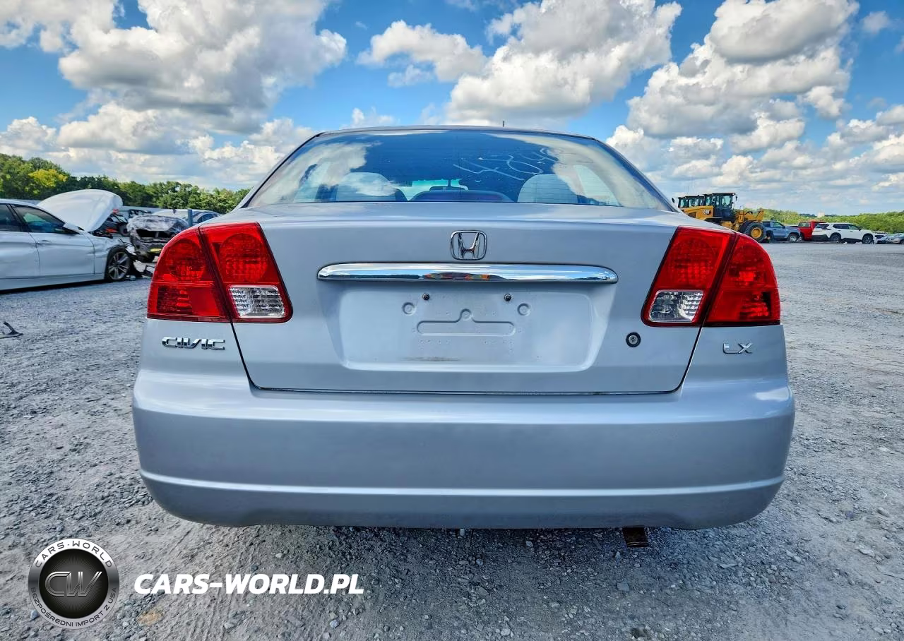 2003 Honda Civic Lx VIN:2HGES15503H578949 - 6