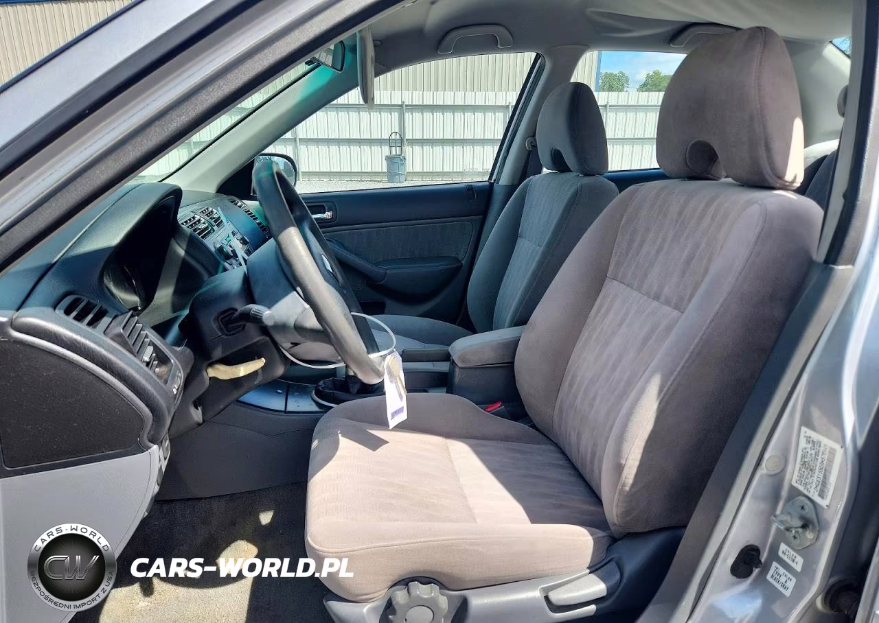 2003 Honda Civic Lx VIN:2HGES15503H578949 - 7