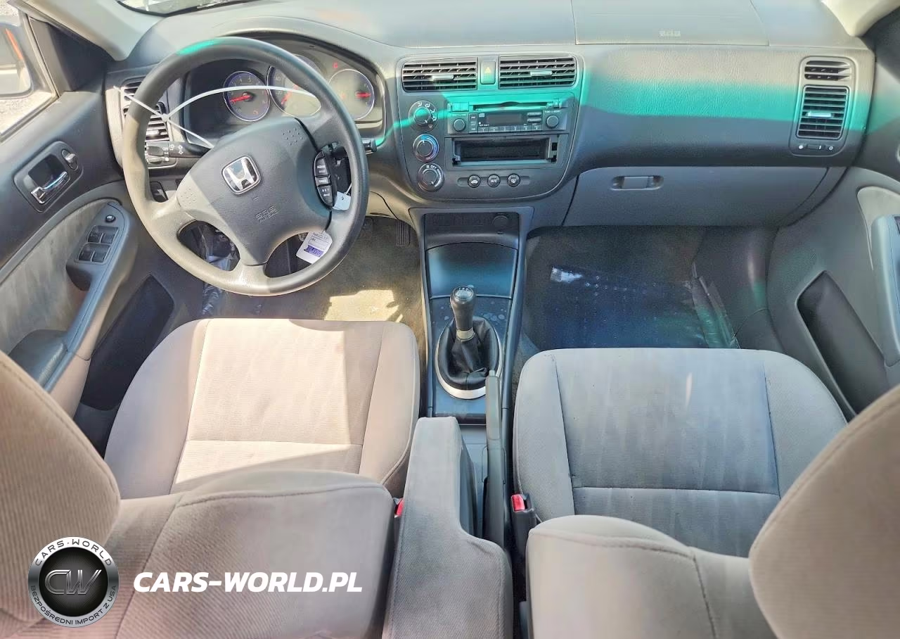 2003 Honda Civic Lx VIN:2HGES15503H578949 - 8