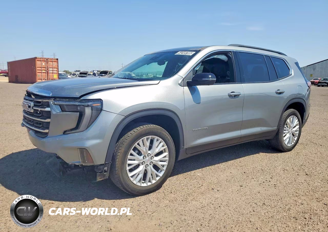2026 GMC Acadia Elevation – zdjęcie 1 z 13