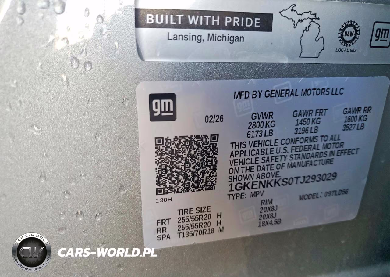 2026 GMC Acadia Elevation VIN:1GKENKKS0TJ293029 - 13