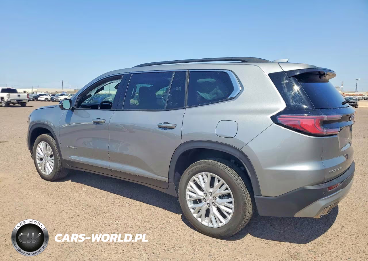 2026 GMC Acadia Elevation VIN:1GKENKKS0TJ293029 - 2