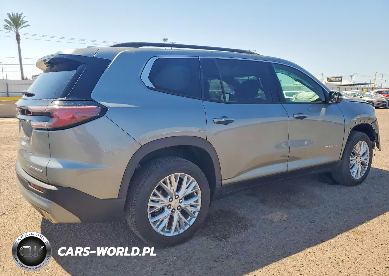 2026 GMC Acadia Elevation VIN:1GKENKKS0TJ293029 - 3
