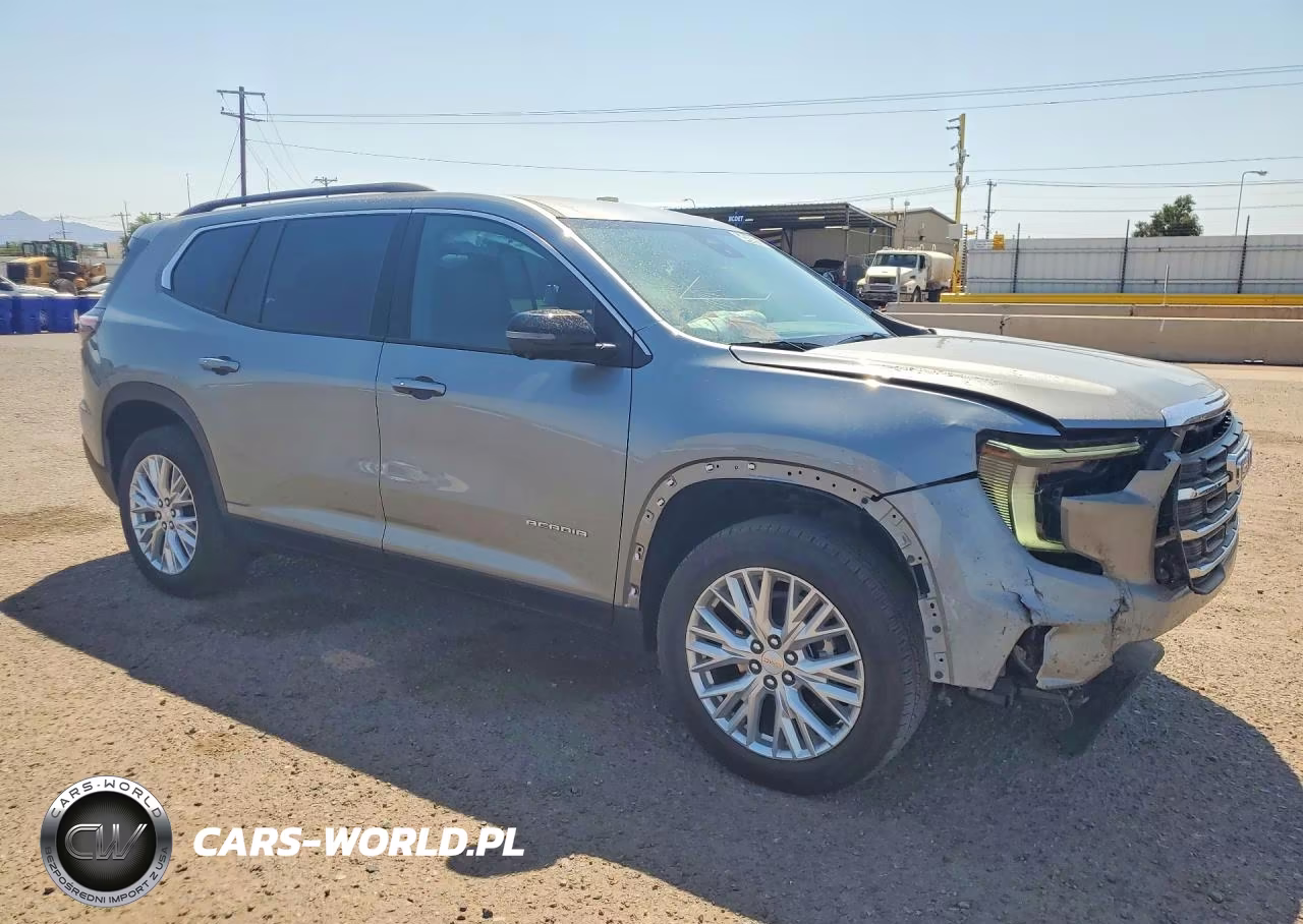 2026 GMC Acadia Elevation VIN:1GKENKKS0TJ293029 - 4