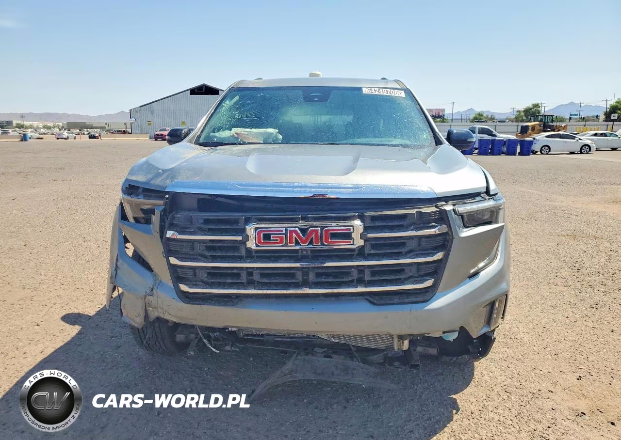 2026 GMC Acadia Elevation VIN:1GKENKKS0TJ293029 - 5