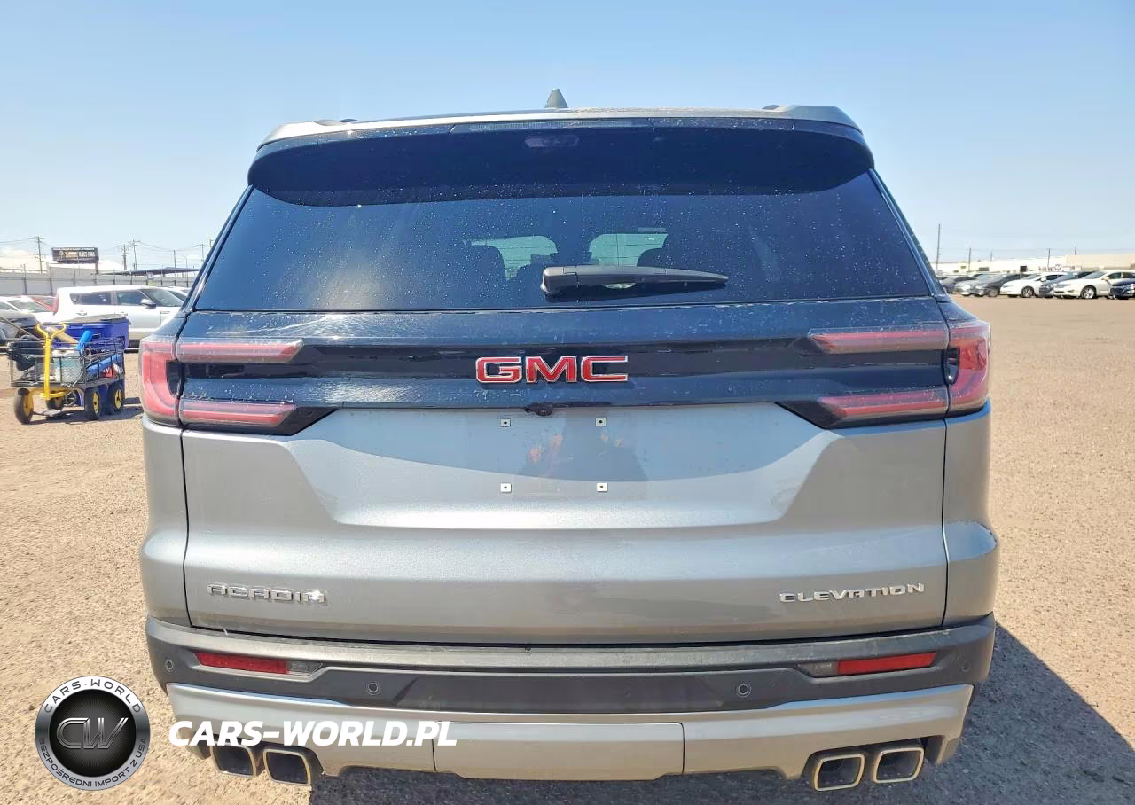 2026 GMC Acadia Elevation VIN:1GKENKKS0TJ293029 - 6
