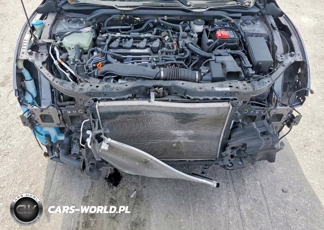 2019 Honda Civic Touring VIN:19XFC1F92KE005899 - 11
