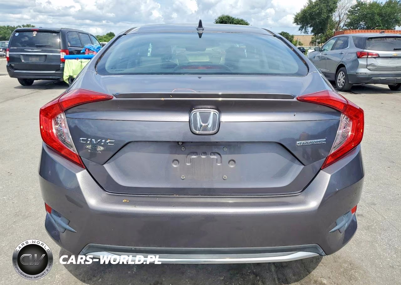 2019 Honda Civic Touring VIN:19XFC1F92KE005899 - 6