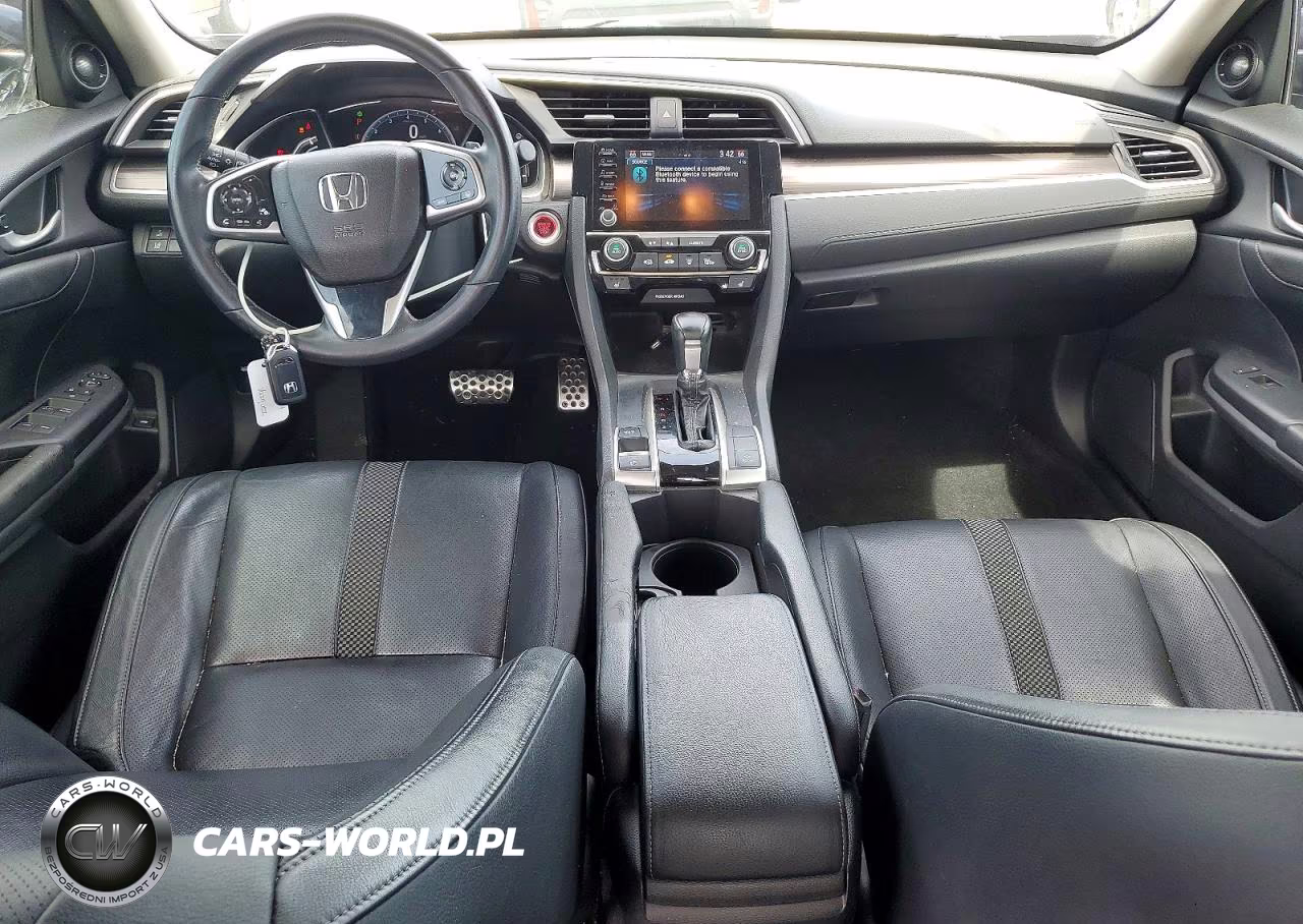 2019 Honda Civic Touring VIN:19XFC1F92KE005899 - 8