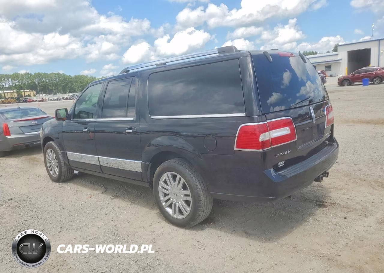 2008 Lincoln Navigator L VIN:5LMFL27568LJ21665 - 2